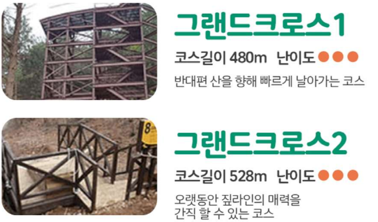 가평 브릿지 짚라인