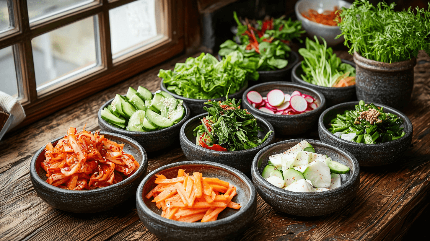 달래-음식-궁합