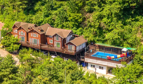 아침고요수목원 근천 펜션