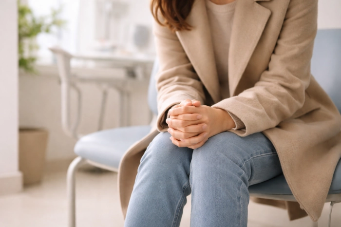 잇몸이 내려 앉을 때