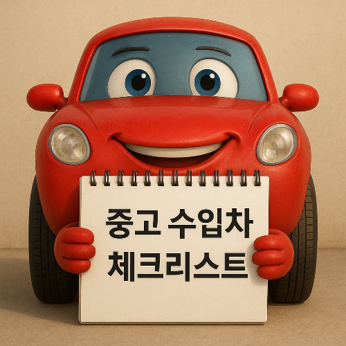 중고수입차 체크리스트