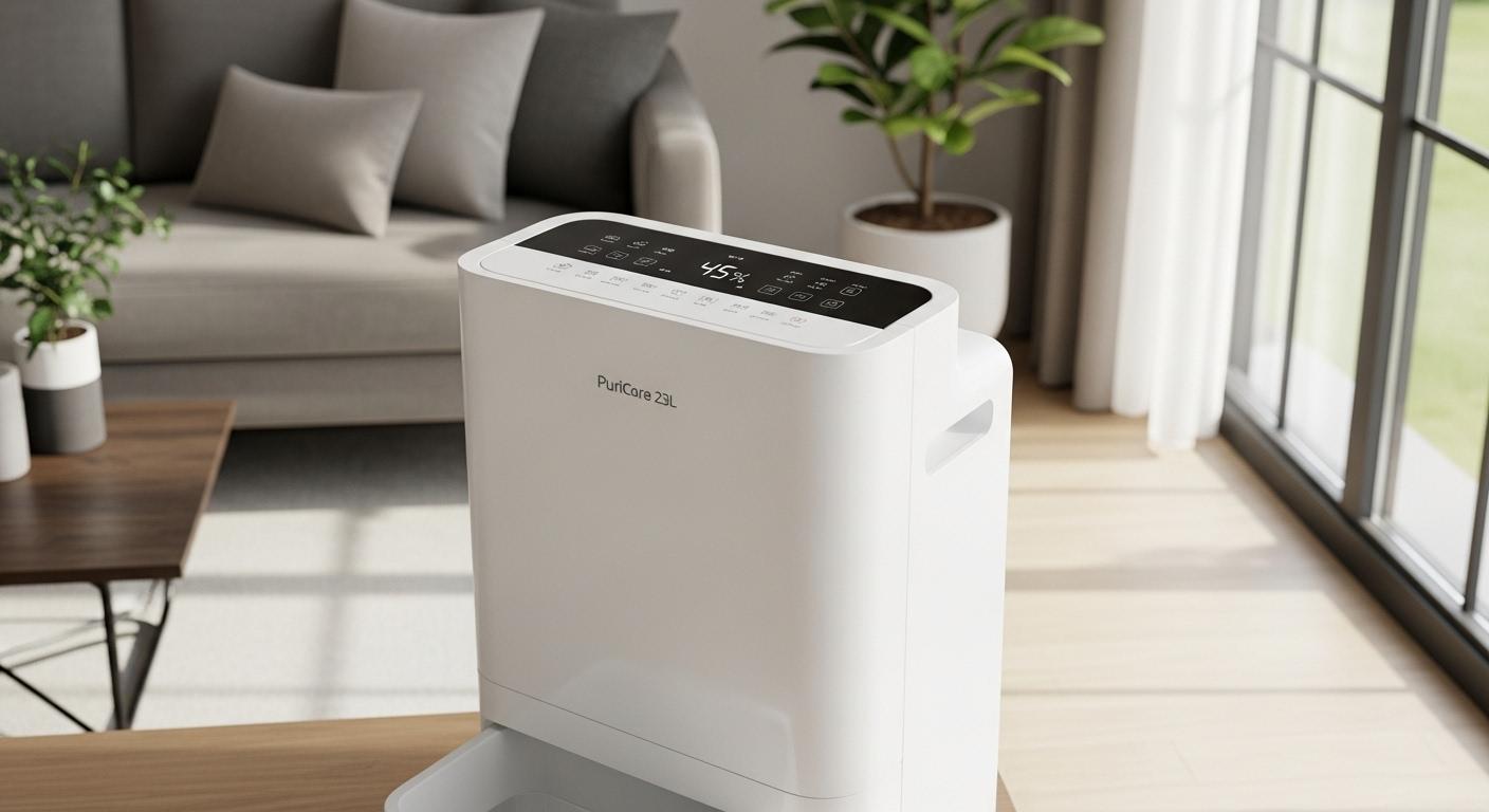 lg 제습기 23l