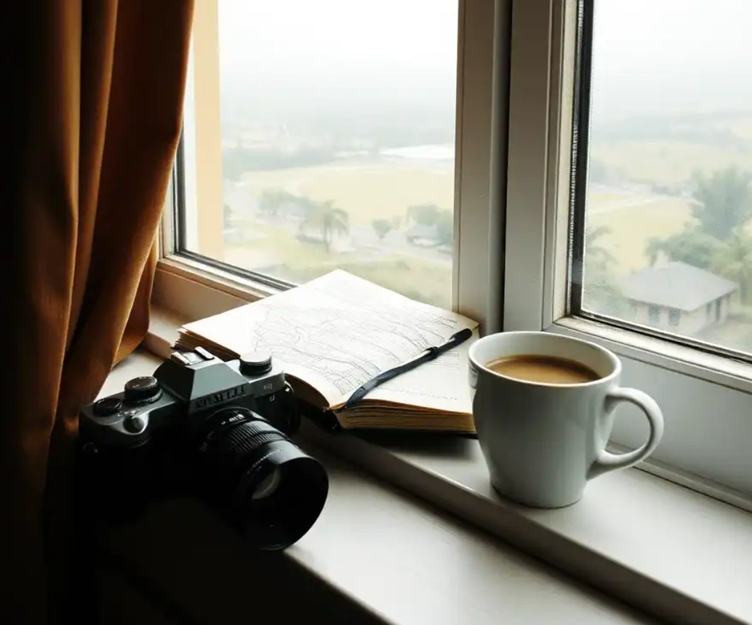 필름 카메라와 함께 떠나는 감성 여행