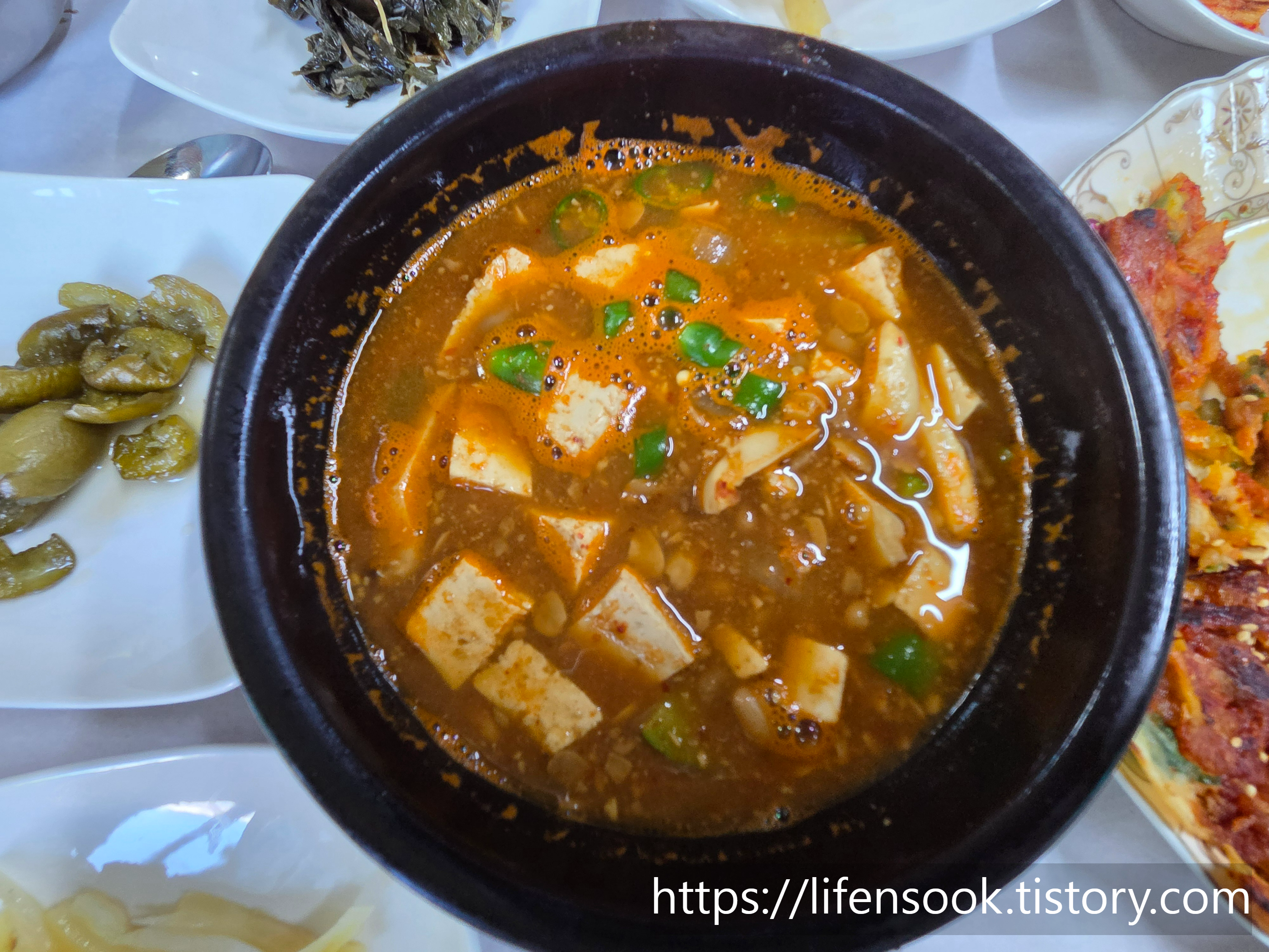 고바우식당 된장찌개