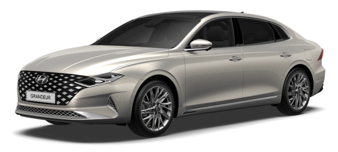 그랜저 ig 색상코드 - 글로위 실버(색상코드 : Y2S)