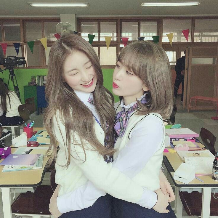 아이즈원 프로듀스48 사진 모음 아이즈원 프로듀스48 사진 모음