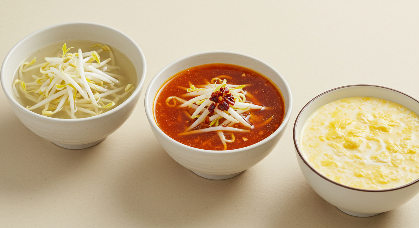 콩나물국 맛있게 끓이는 법