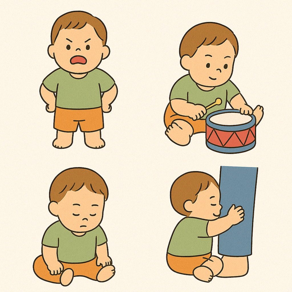 18개월 아기에게 배우는 인생 철학 3가지