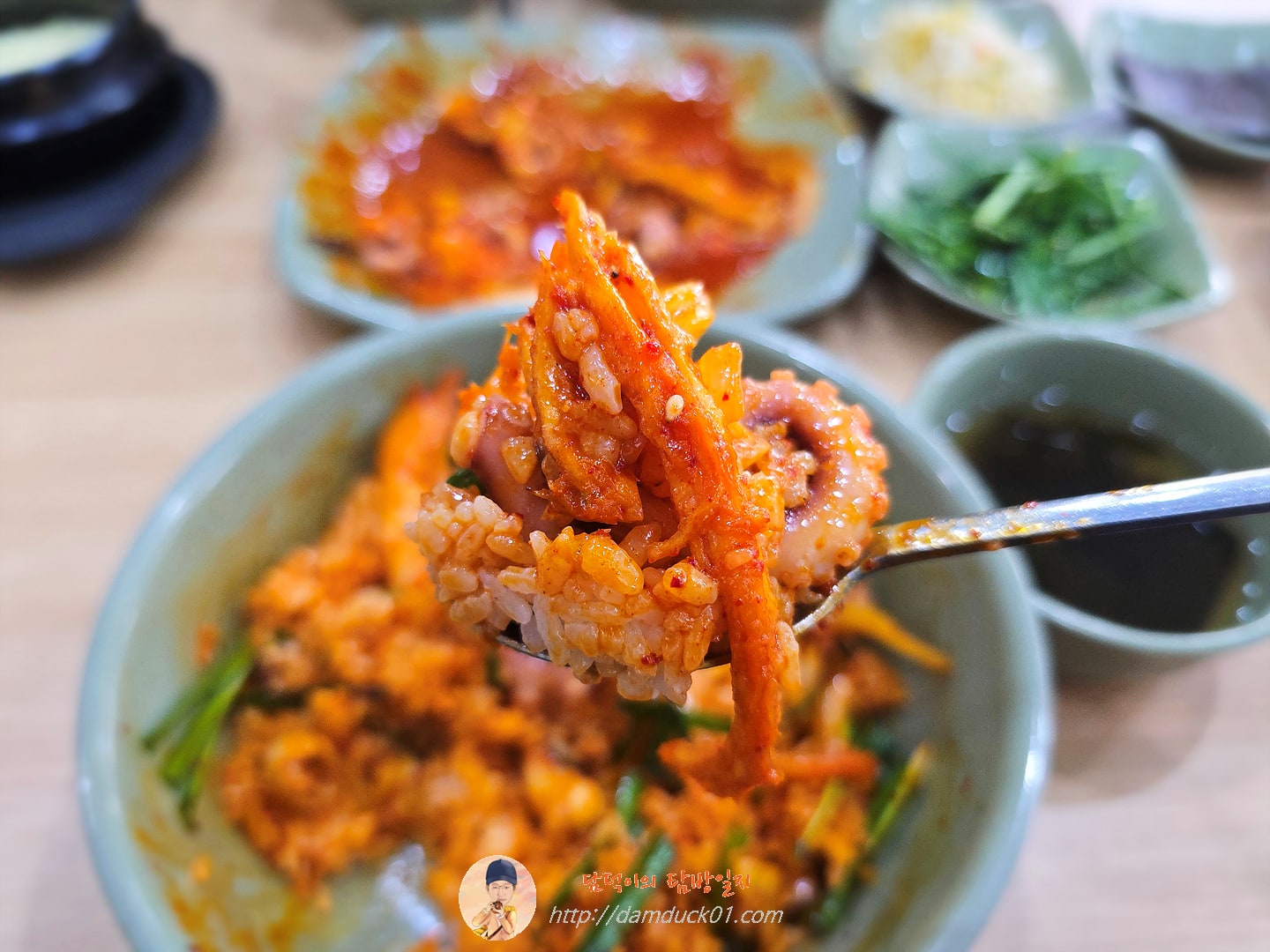 불향 낙지 더덕볶음