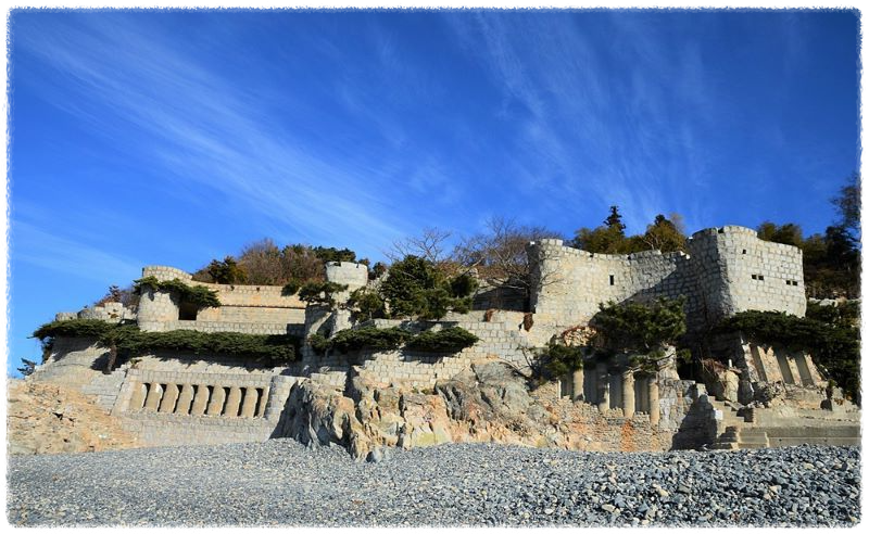 거제도_매미성_외관