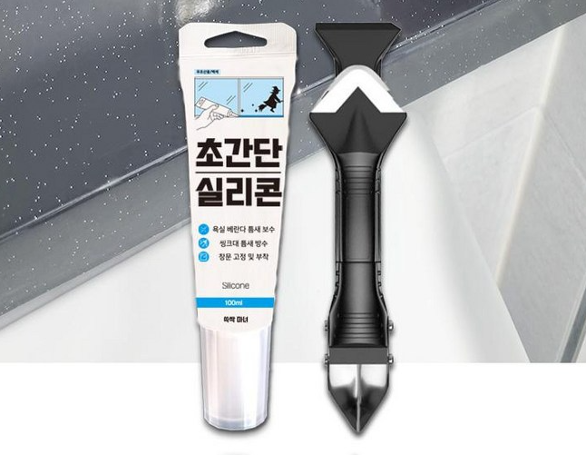 쓱싹마녀 초간단 실리콘과 매직 스크래퍼 구성