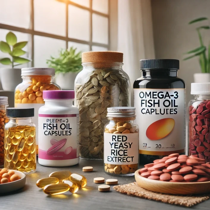 LDL콜레스테롤낮추기_영양제