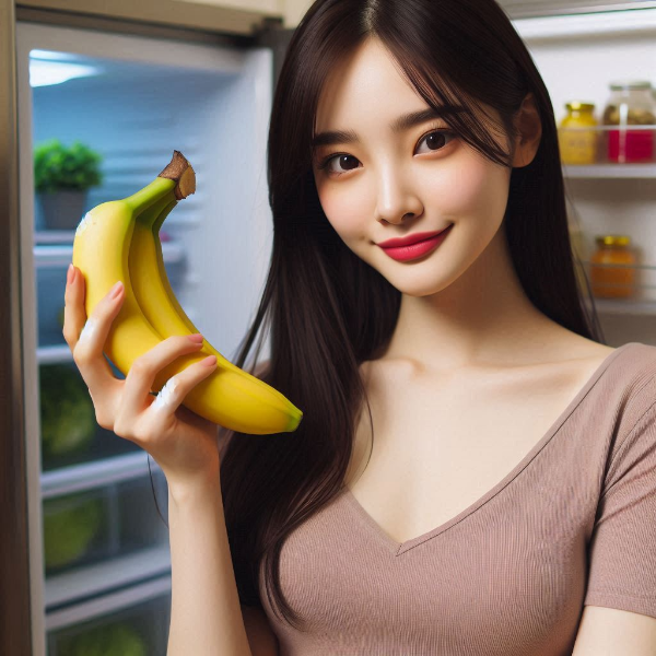 여름철 바나나 보관 방법