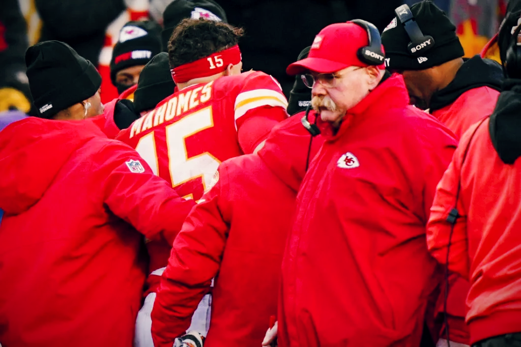 ACL 파열 부상을 당한 마홈스