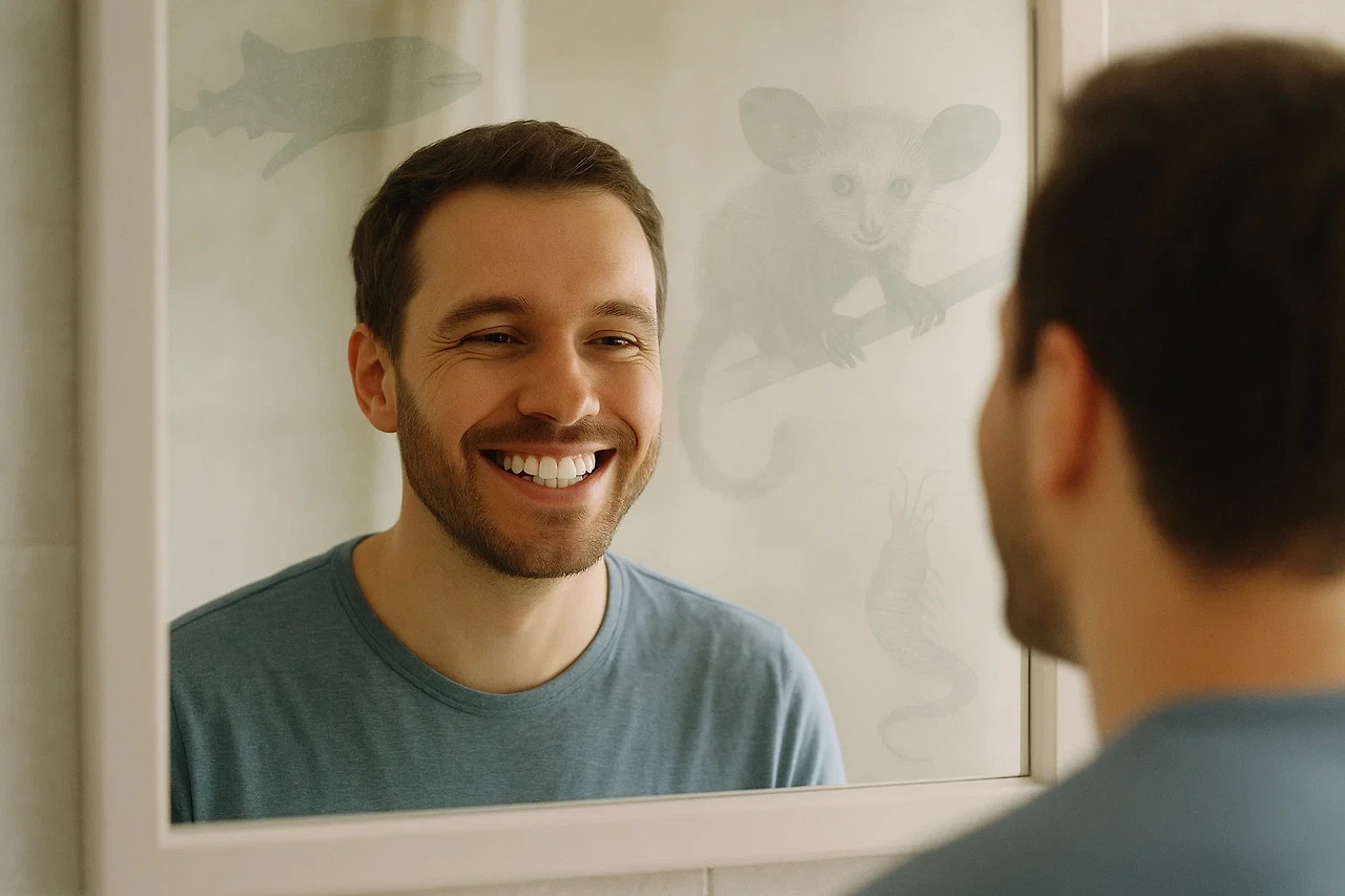 사람 웃음 치아