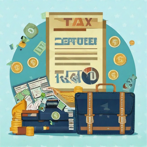 소득세 환급 준비를 위한 홈택스 세무 서비스 구성