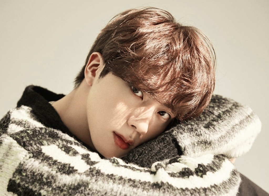 방탄소년단 진&#44; 일본 ‘USEN MUSIC AWARD 2023’ 솔로 최고 순위 기록
