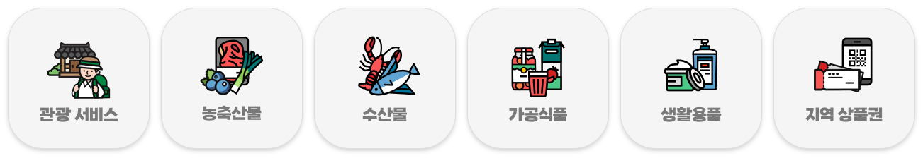 답례품 리스트