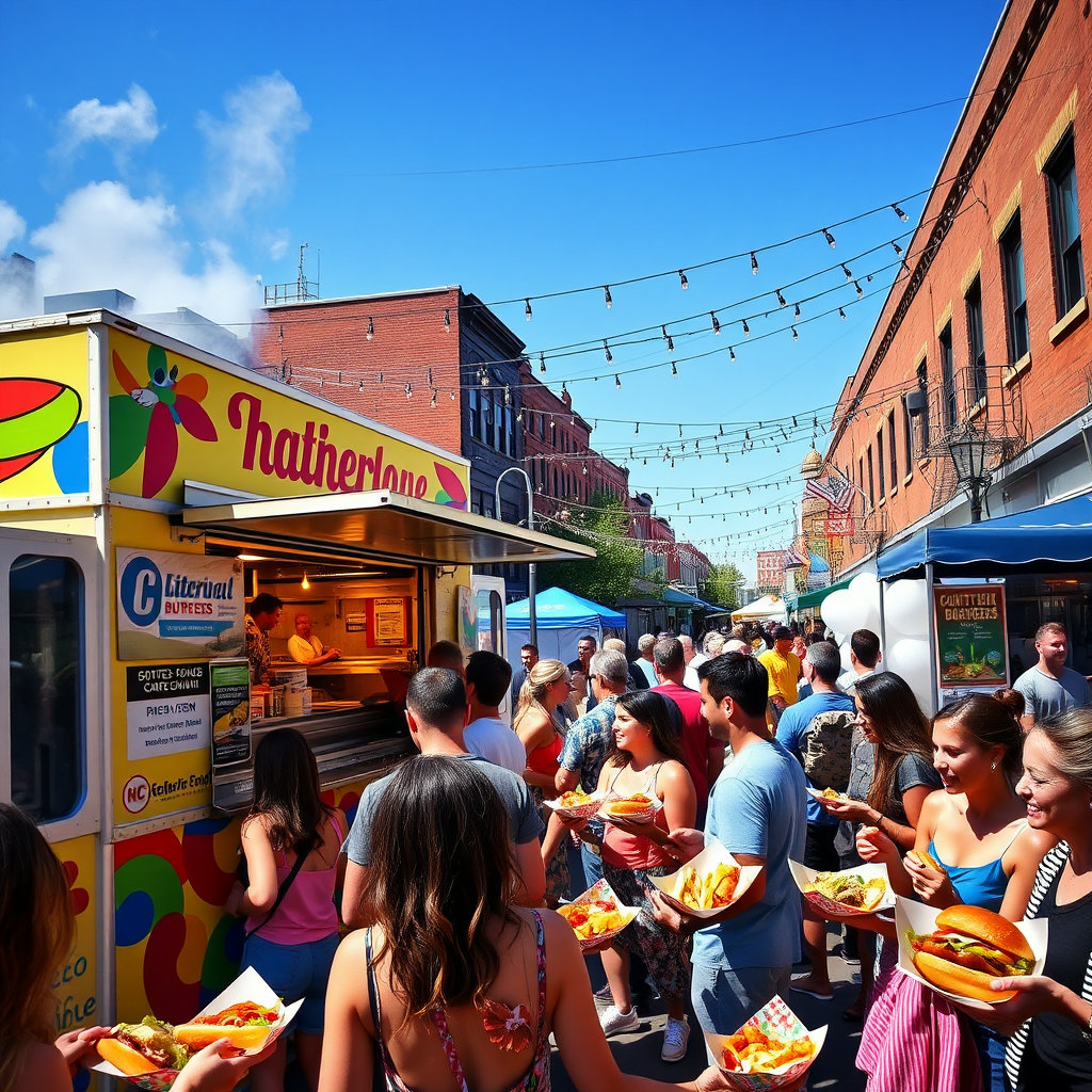 미국 스트리트 푸드