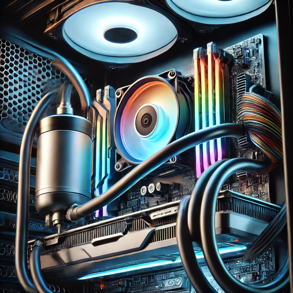 수냉쿨러 고장 시 증상 및 해결 방법