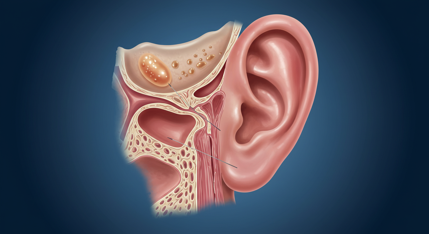 귀가 먹먹한 주요 원인 정리