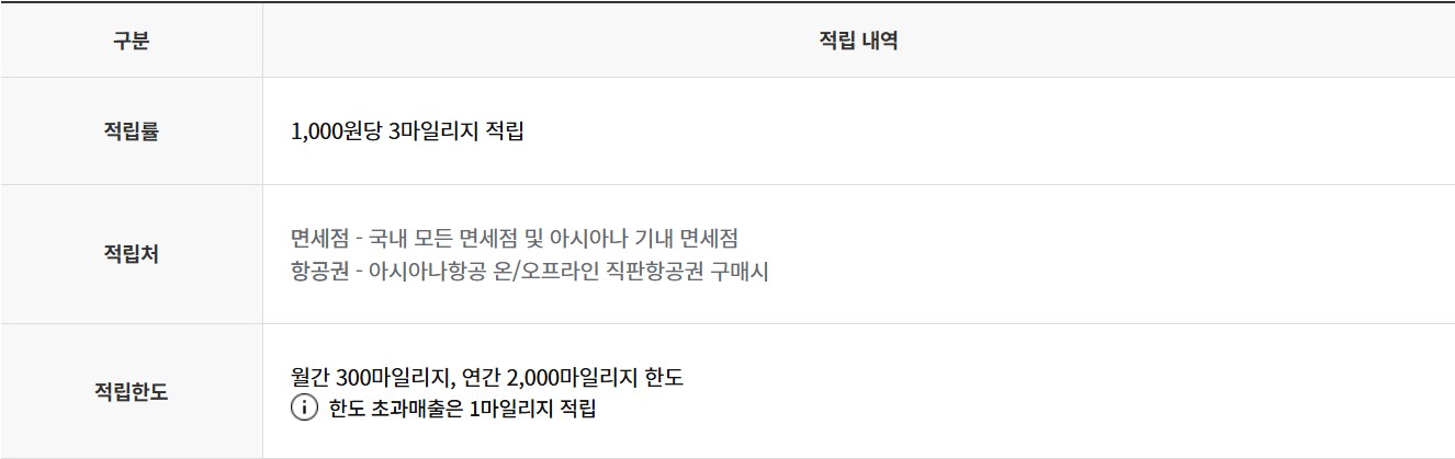 채움 아시아나 클럽 카드