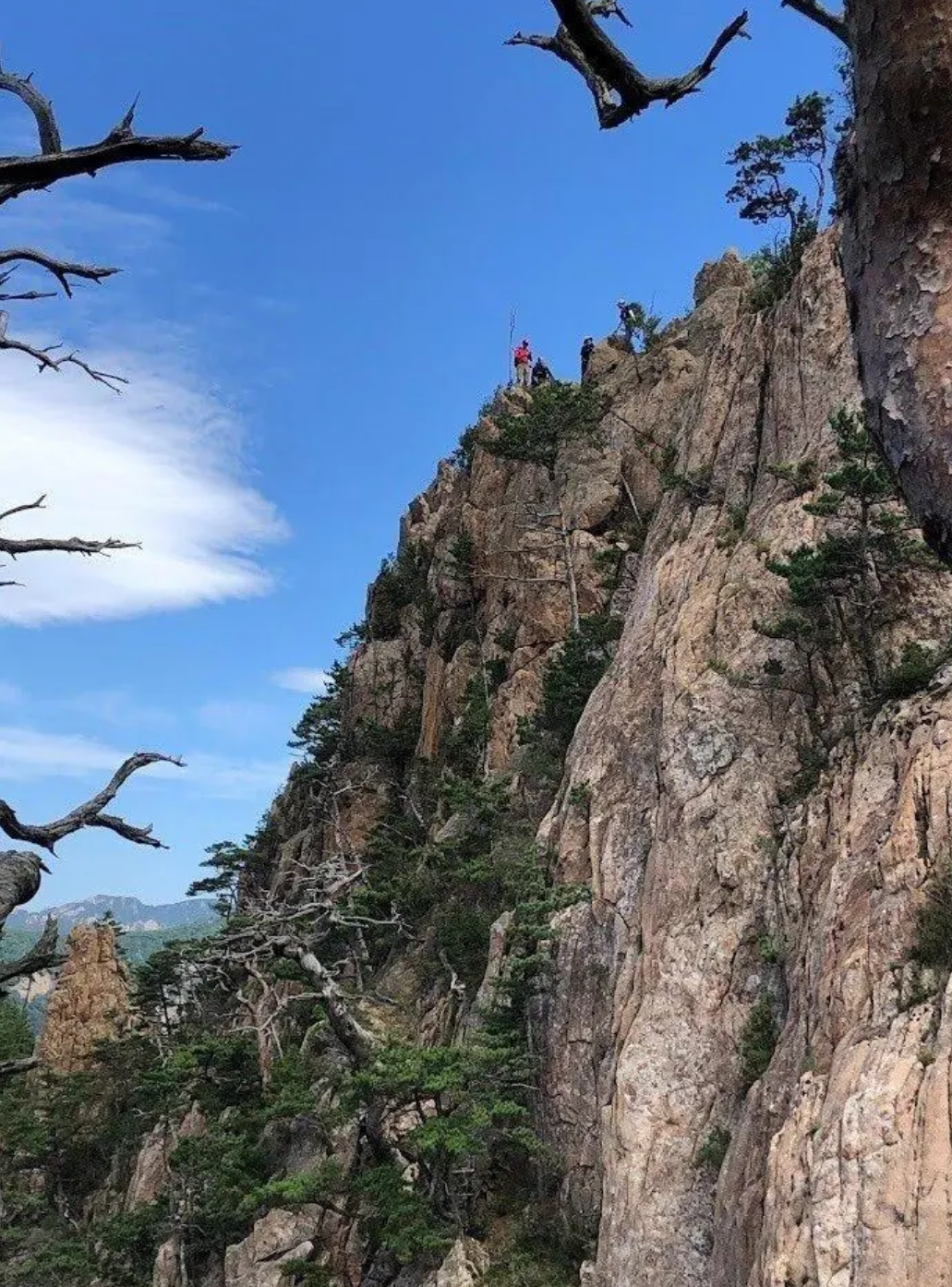 설악산 비법정탐방로