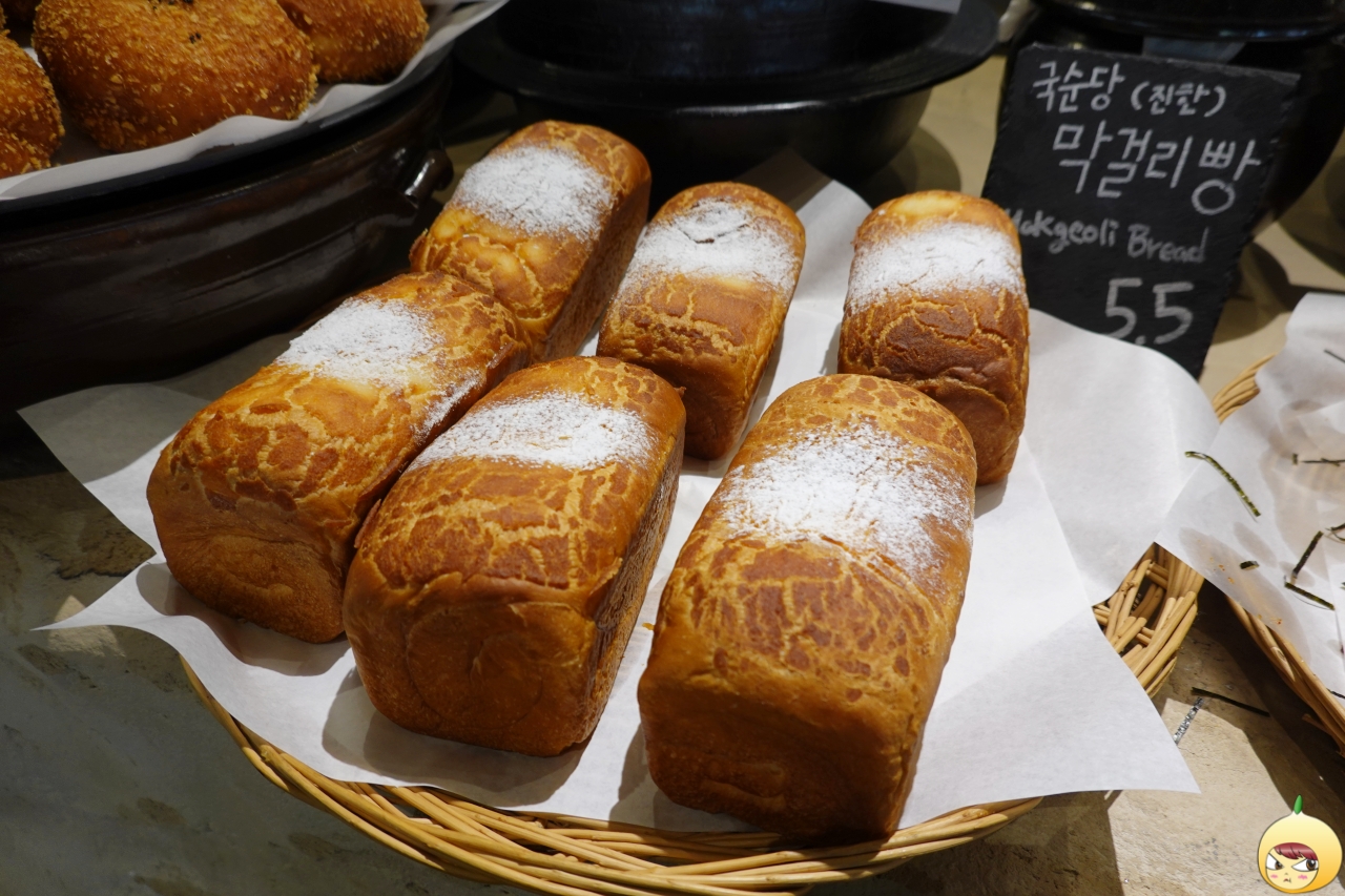 국순당 막걸리빵