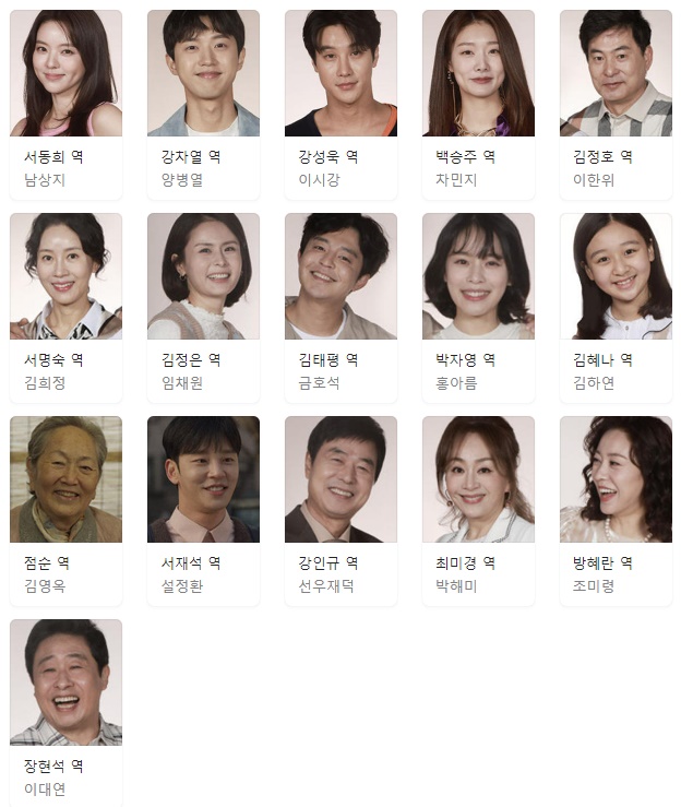 으라차차 내 인생 등장인물