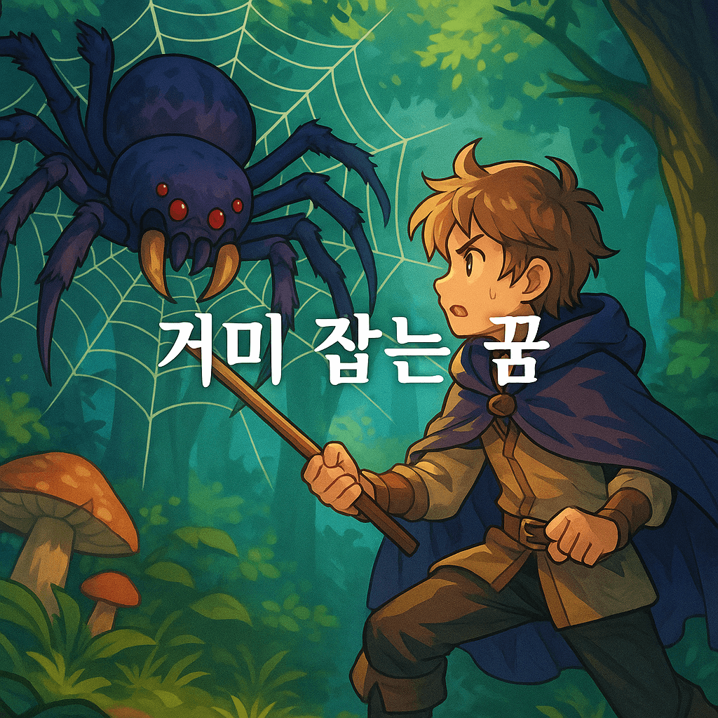 거미 잡는 꿈