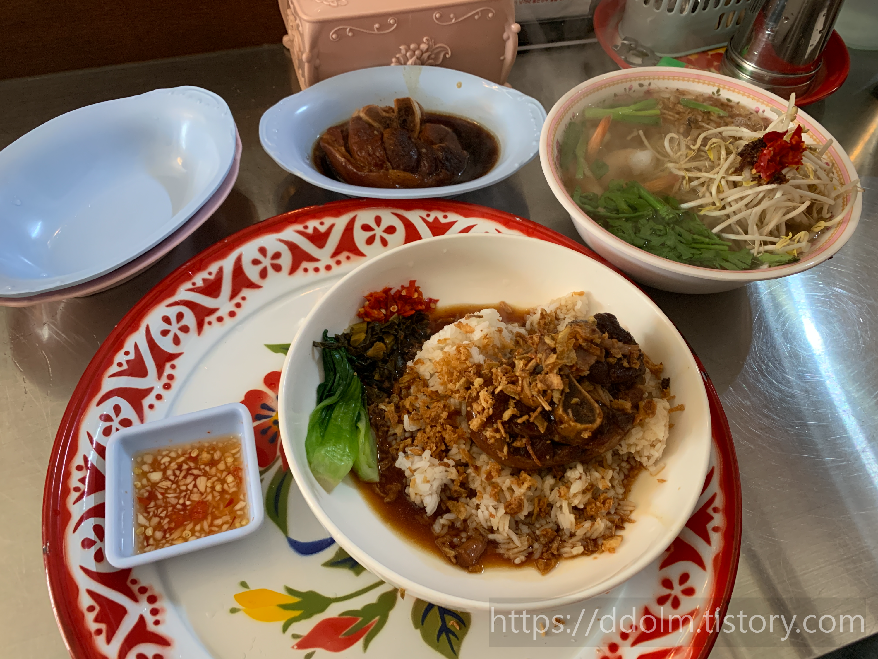 송파 잠실 서보 태국음식