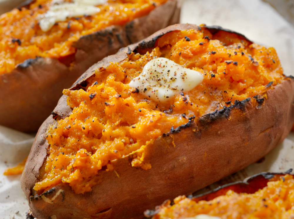 <고구마치즈구이>