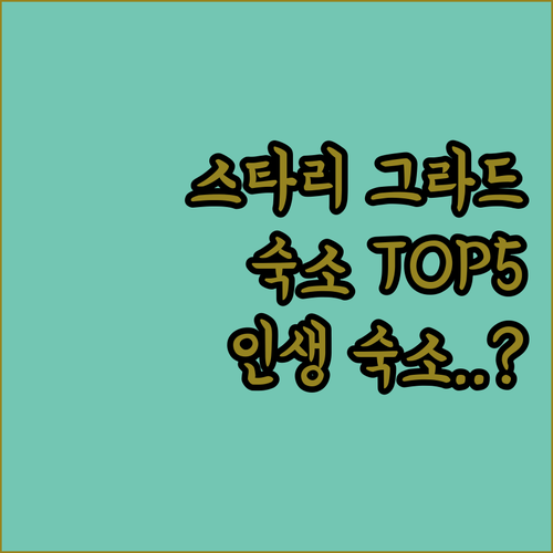크로아티아 스타리 그라드 숙소 추천 ..