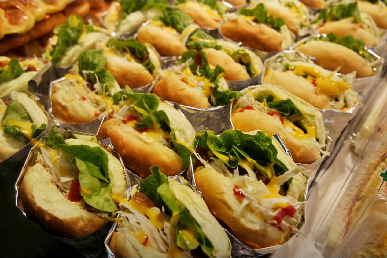 광명전통시장 클로렐라 베이커리 리뷰｜35년 내공의 수제 햄버거가 특별한 이유