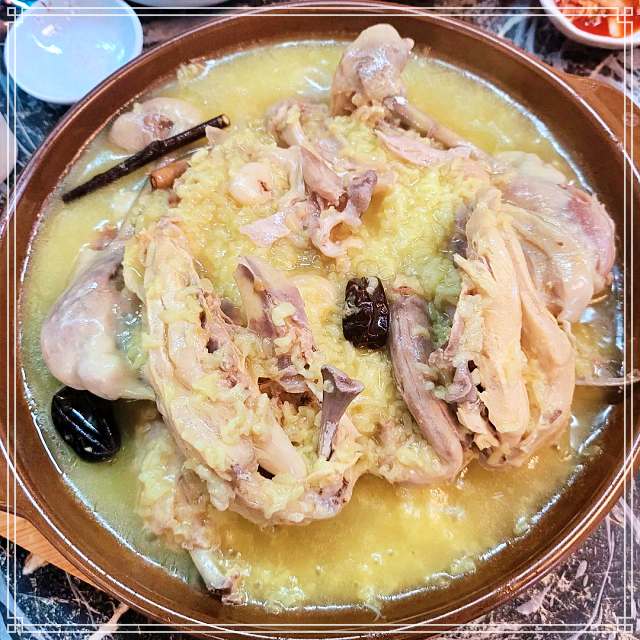 경기 오산 맛집 연 매출 15억 황금빛 상황버섯 누룽지 닭백숙