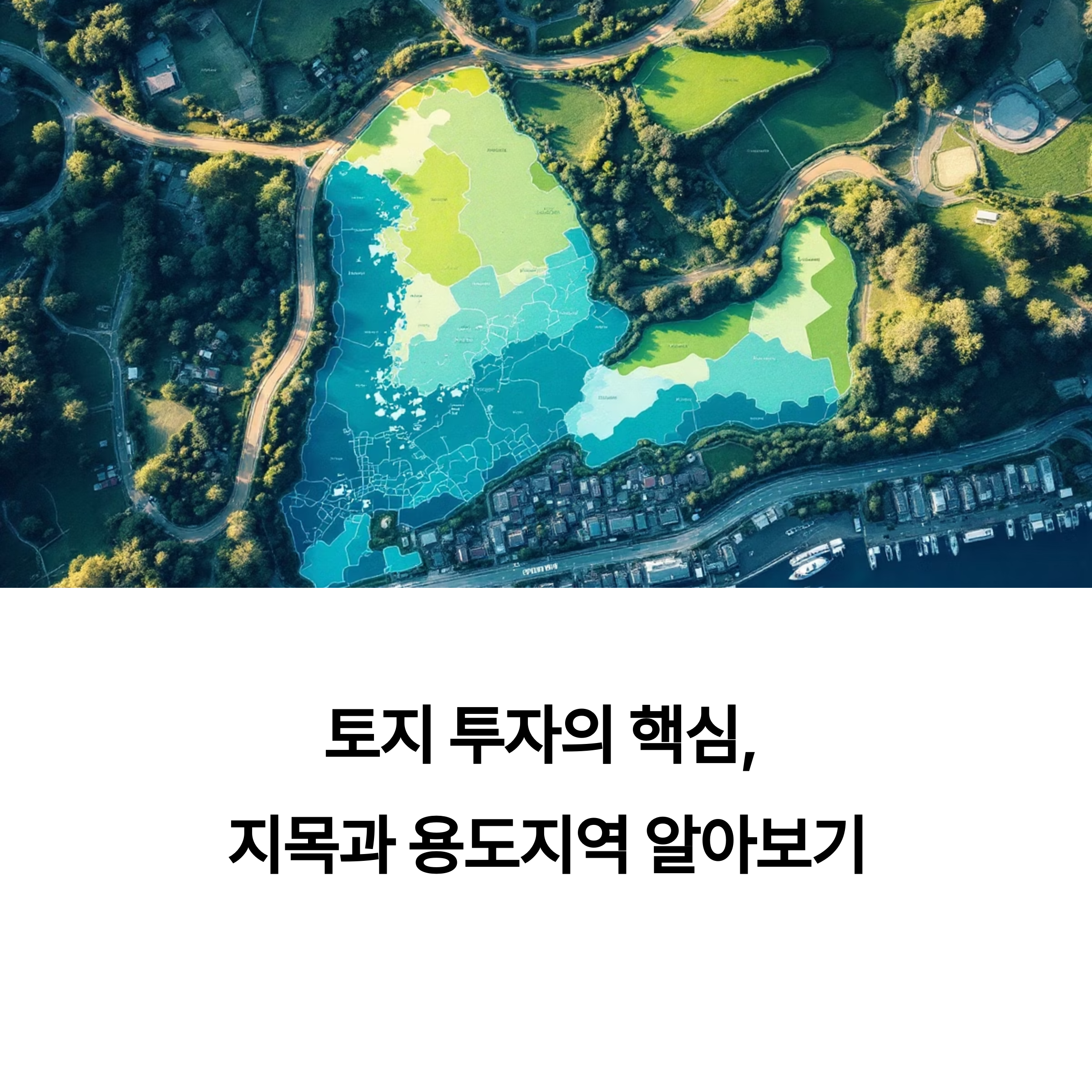 토지 투자 시 지목과 용도지역