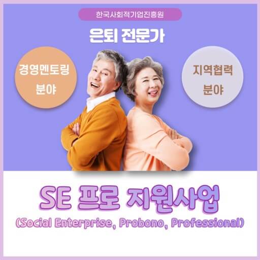 SE프로 지원 사업
