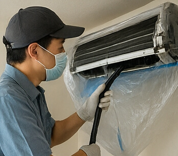 에어컨 청소 이미지