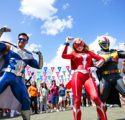 k히어로페스타그림