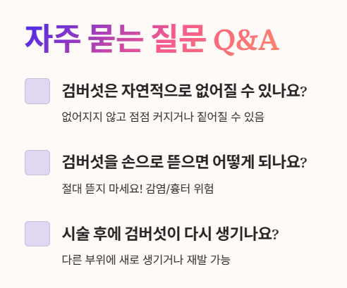 자주 묻는 질문 Q&A