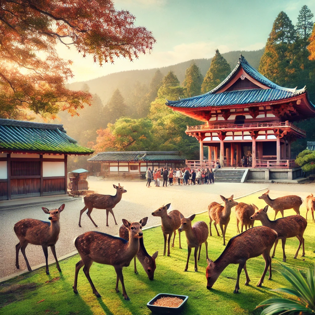 나라 사슴 공원