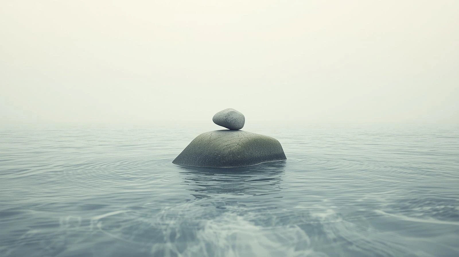 &ldquo;감정을 흘려보내며 스트레스를 완화하는 이미지&rdquo;