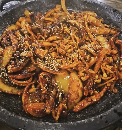 서전주돌판오징어 본점