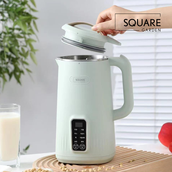 스퀘어가든 두유제조기 메이커 레시피 사용 후기