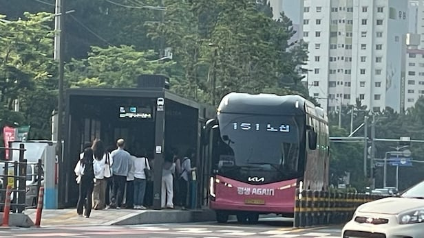 시민들, 지각 걱정에 발 동동