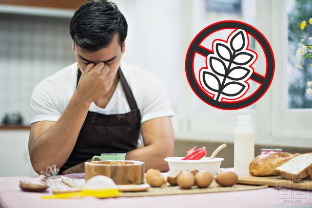 글루텐 불내증 증상 밀가루 먹으면 졸림