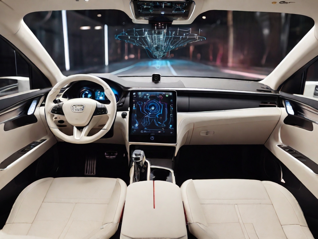 미래의 도로를 주도하는 자동차 자율주행 기술