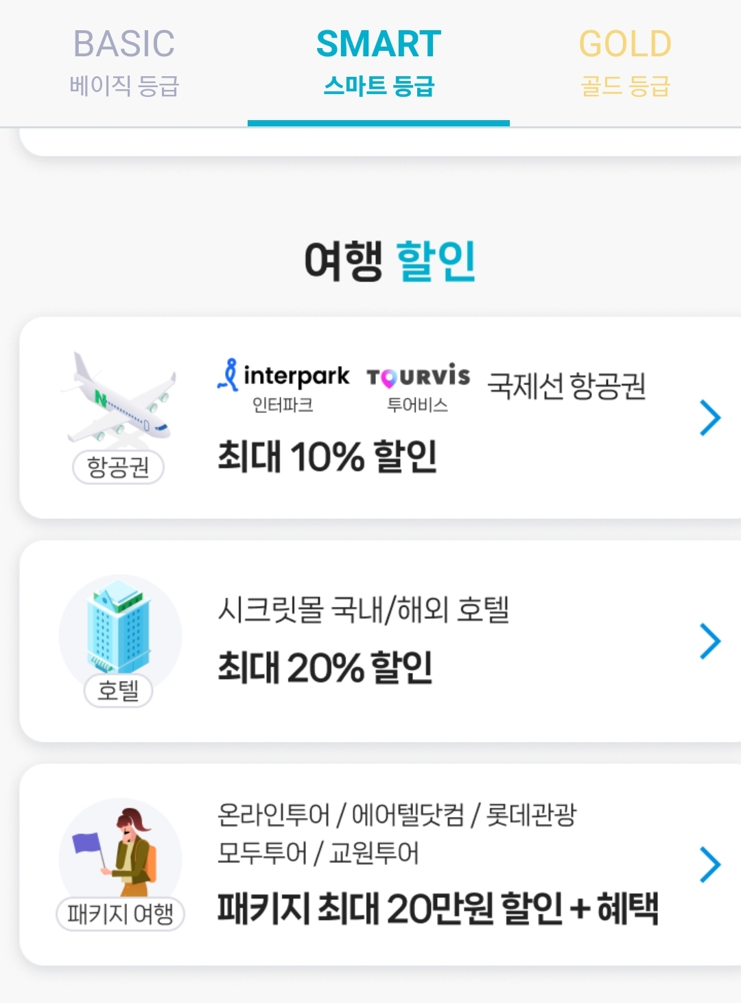 N트래블클럽-승급
