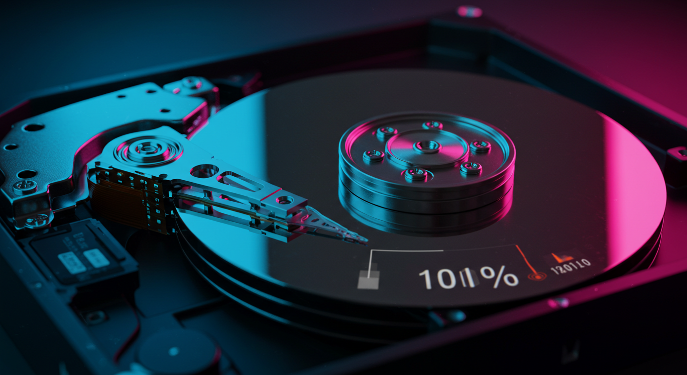 윈도우10 “디스크 100%” 점유 문제? 한 번에 해결하는 5단계 가이드