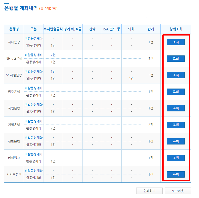 숨은 내돈 찾기